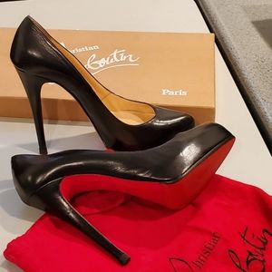 Christian Louboutin Rolando pumps.